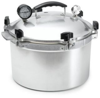 Quart Pressure Cooker Canner Kitchen Cooking Appliance New
