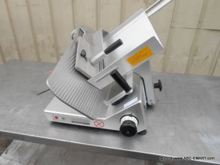 Commercial Manual 12 Slicer Meat Deli Kitchen Cheese SE12