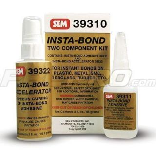 SEM Insta Bond 2 Component Kit 39310 Professional Super Glue