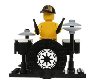 Lego Minifigure Accessories Drum Kit