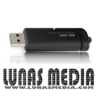 New Kingston DataTraveler 100 G2 16GB USB Flash Drive DT100G2 16GBZ
