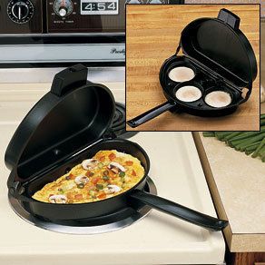 Egg Poacher Pan Divided Non Stick Cookware Stovetop Kitchen New