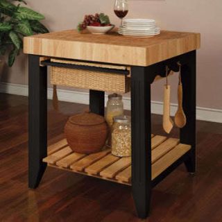KITCHEN ISLAND FRENCH COUNTRY TUSCAN TUSCANY STYLE DECOR BUTCHER BLOCK