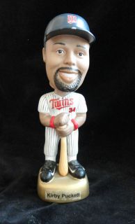 KIRBY PUCKETT 34 TWINS BY SAMS CERAMIC BOBBLE HEAD NUMBERED 1842 1995