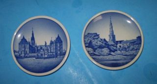 Mini Plates Denmark Frederiksboro vor Frelsers Kirke