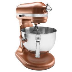 New Kitchenaid KP26M1XCE Professional Pro Copper Pearl 600 Stand Mixer