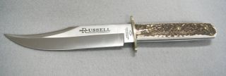 Green River Knife Works Stag Handle Bowie Knife Knife 19