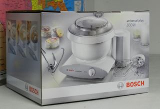 Bosch Universal Plus 800W Kitchen Machine Mixer MUM6N10UC New in Box