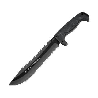 New SOG Specialty Knives Tools F03T N Jungle Primitive Black Hardcased