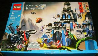 LEGO KNIGHTS KINGDOM PIECES PARTS 8781 Castle Morcia building toy set