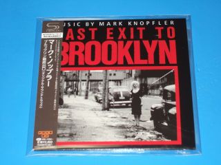 Mark Knopfler Last Exit to Brooklyn Japan SHM Mini LP CD