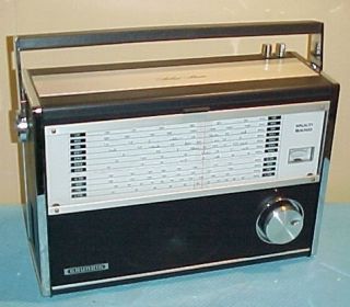 Grundig TR 807 Multi Band Shortwave Receiver Radio—WOW