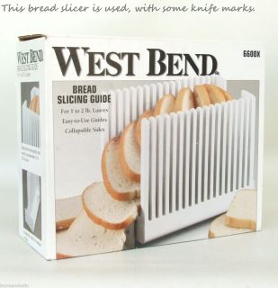 Bend Folding Bread Slicing Guide Slicer Cutting Knife Guide