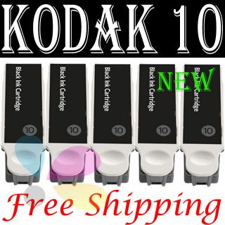 Kodak 10 10 1215581 Black Ink Cartridge for ESP 9250 041771215583