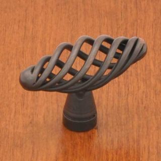 Oil Rubbed Bronze Birdcage Cabinet Hardware Knobs 81426