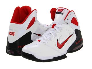 Nike Mens Air Max Full Court 2 Basketball Shoe 488105 100 White Red