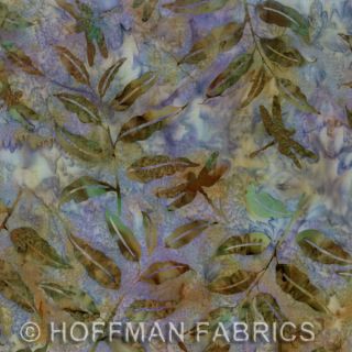 Hoffman Batiks Fabric G2214 527 Gossamer