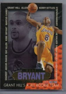 1996 97 Kobe Bryant Hoops Magics All Rookie Team RARE Huge BV