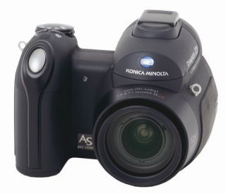 Konica Minolta Dimage Z3 4MP Digital Camera with Anti Shake 12x