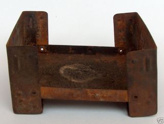 WW2 WWII German Esbit Kocher Military Heater Stove Case