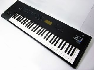 Korg x3 Music Workstation Classic Synthesizer Working Nice M1 01WFD X5