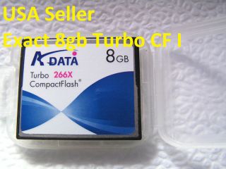 8GB CF Compact Flash CF I Memory Card for Nikon Canon Kodak