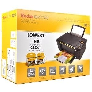 Kodak ESP C310 USB 2 0 Wireless N Color Inkjet Scanner Copier Photo