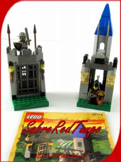 VG Lego System Castle Knights Kingdom Guarded Treasury Set 6094