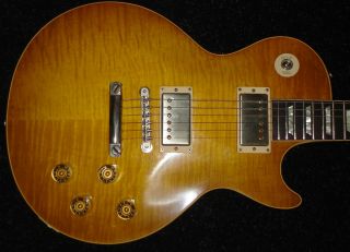 Gibson Paul Kossoff 1959 Les Paul Vos Limited