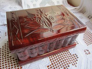 Authentic Kossuth Puzzle Box Sorrento True Art Secret Compartment Wood