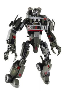 Transformers Hasbro Kre O Kreo Megatron Robot Toy