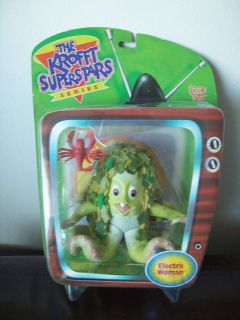 Krofft Superstars Sigmund The Sea Monster Figure