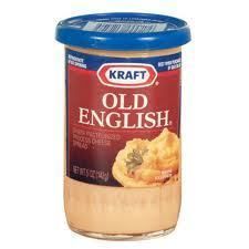 Kraft 4 Pack Old English or Pimento Cheese Spread 5 oz Ounce