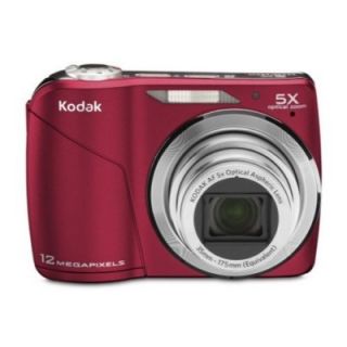 Kodak Digital Camera EasyShare C190 12 Mega Pixels HD Red Great Deal
