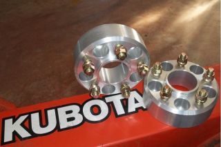 Kubota RTV Wheel Spacers Make The Ride More Stable Wider Stance