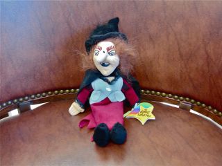 New Witchiepoo Bean Bag Toy w Tags Krofft Superstars Living Toys RARE