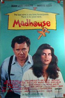 Promo Movie Poster Madhouse Kristie Alley