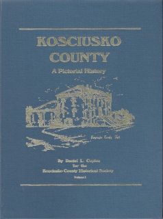 Silver Lake Winona Wawasee Indiana Kosciusko County Book