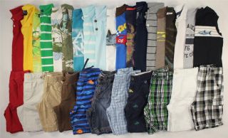 HUGE USED Toddler Boy 4T Spring Summer Clothes Lot Gymboree Janie and