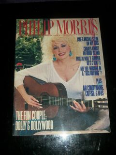 Morris Magazine 1987 Dolly Parton Dollywood Martin Mull Charles Kuralt