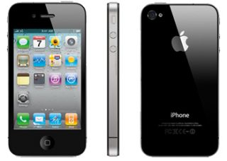 Apple iPhone 4 Black Smartphone 16GB Verizon Nice