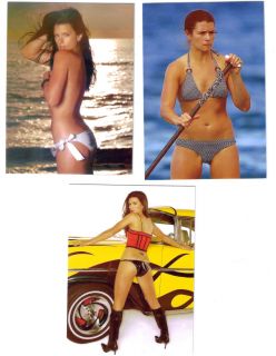 New 3 Danica Patrick Bikini Fridge Magnets for 1 Price