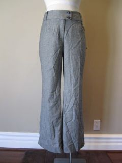 Rafaella New Plus Size 18W 2X Black White Gray Slacks Trousers Pants $