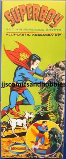 Moebius 478 Superboy and His Superdog Krypto