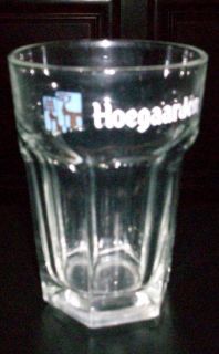 Hoegaarden Pint Bar Glass Heavy Beer Glass