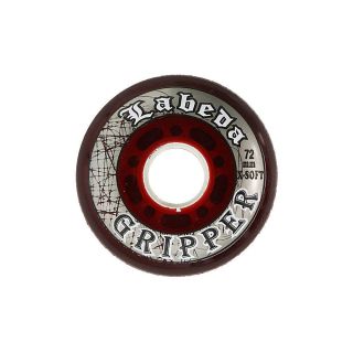 Labeda Gripper x Soft Inline Hockey Skate Wheels 4 Pack 2012 72mm New