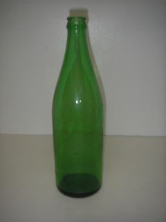  1950s OKeefe Beer Ale Green Glass Long Neck Labatt Canada Dominion