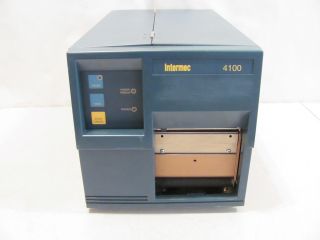Intermec 4100 Thermal Label Barcode Printer
