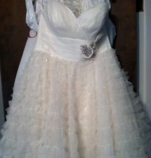 Watters Wtoo 2011 Collection Tea Length Kyra Wedding Dress