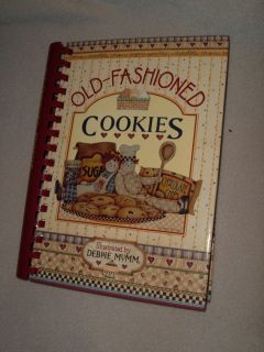 Old Fashioned Cookies Cookbook Illus by Debbie Mumm 0785383042
